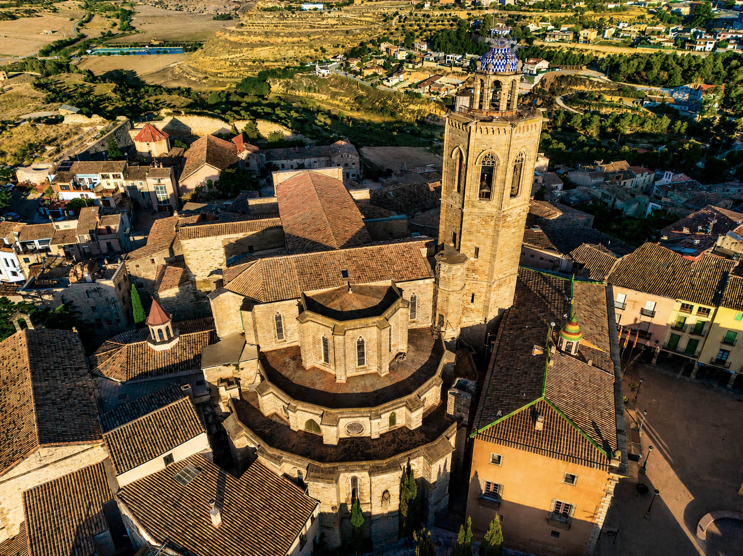 Cervera La iglesia de Santa María