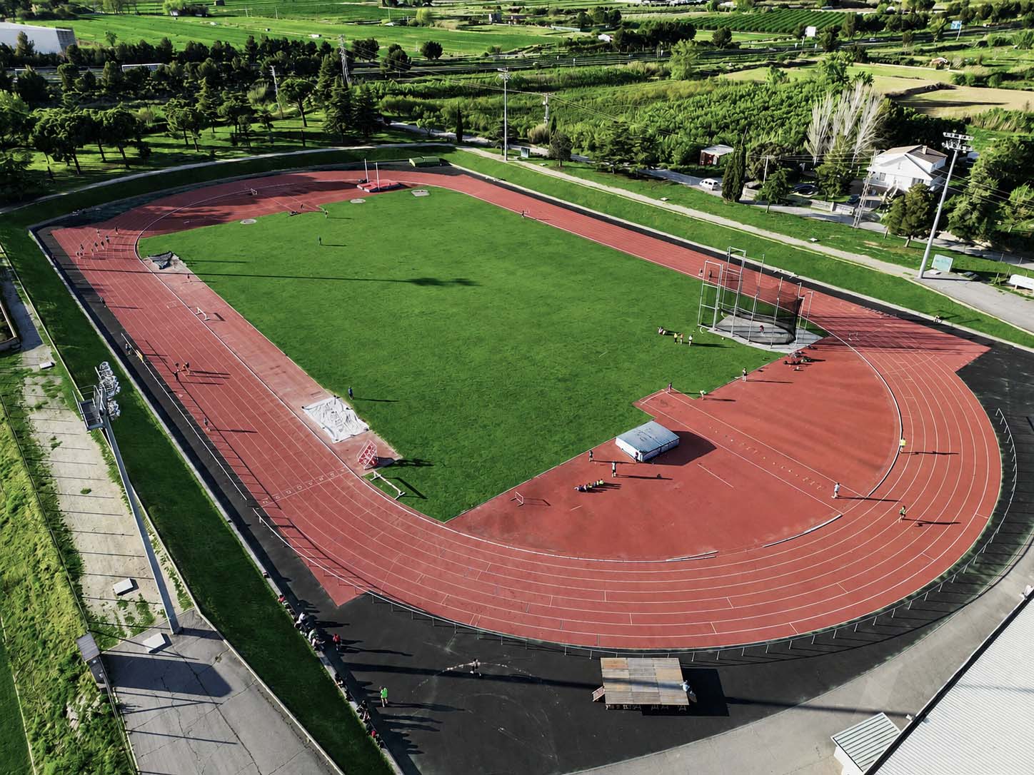 Pista d'atletisme